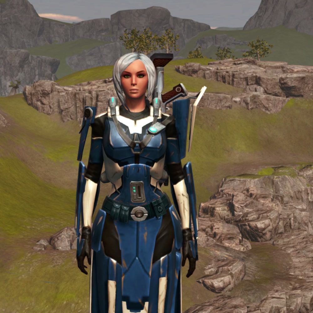 Double Lasers emote in SWTOR Double Lasers emote in SWTOR